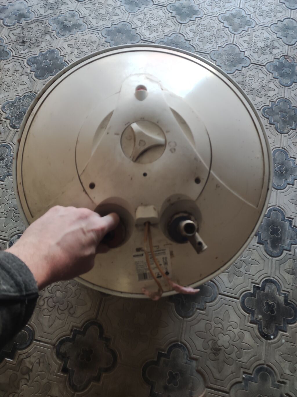 NovaTec Nt-sp 80 elektrik su qızdırıcısı - Tutum: 80 litr - Güc: 1800 — Su qızdırıcılar, Masazır (4)