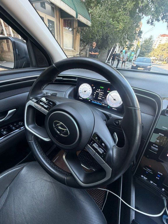 Hyundai Tucson, 1.6 L, 13.8 kWh, 2023 il, 48 500 km 77-NM-600 — Avtomobillər, Bakı (3)
