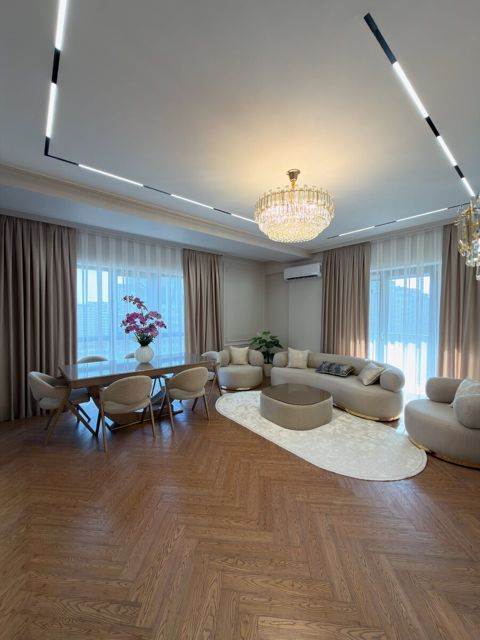 Satılır 3 otaqlı yeni tikili 128 m² — Bakı