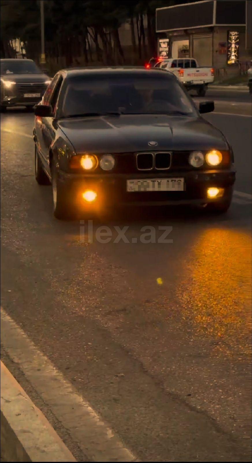 1991 BMW 520, 1991, 350,000 km 90-LY-325 — Avtomobillər, Bakı (7)