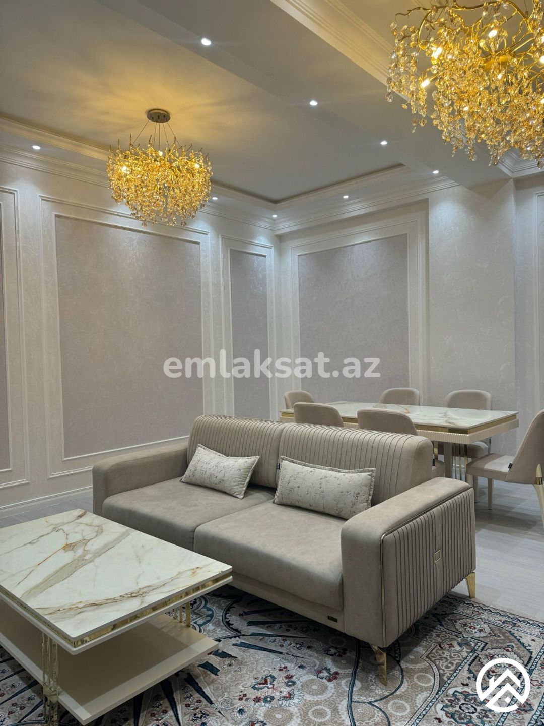 Kirayə (aylıq) 3 otaq yeni tikili 125 m², 28 May metrosu — Mənzil, Bakı (2)