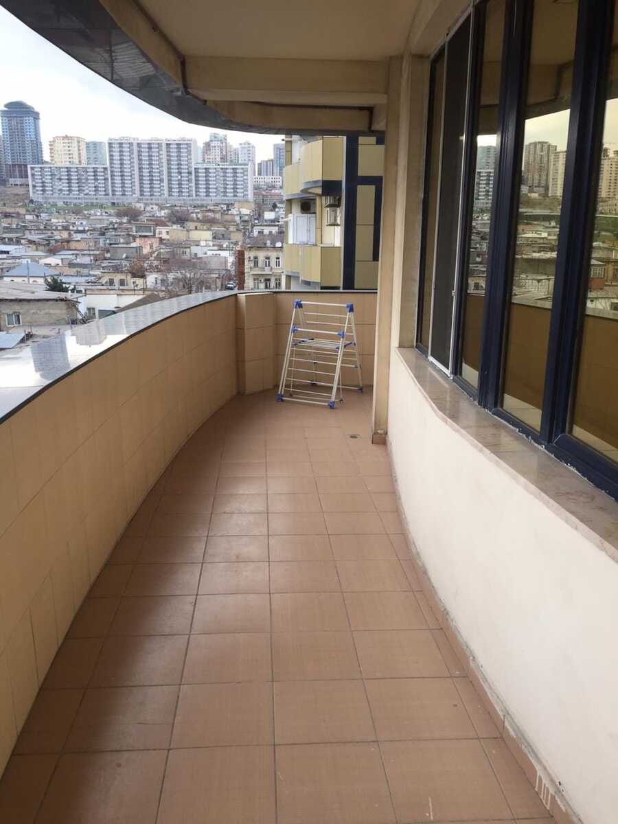 İcarəyə verilir 3 otaqlı yeni tikili 280 m² — Mənzil, Bakı (9)