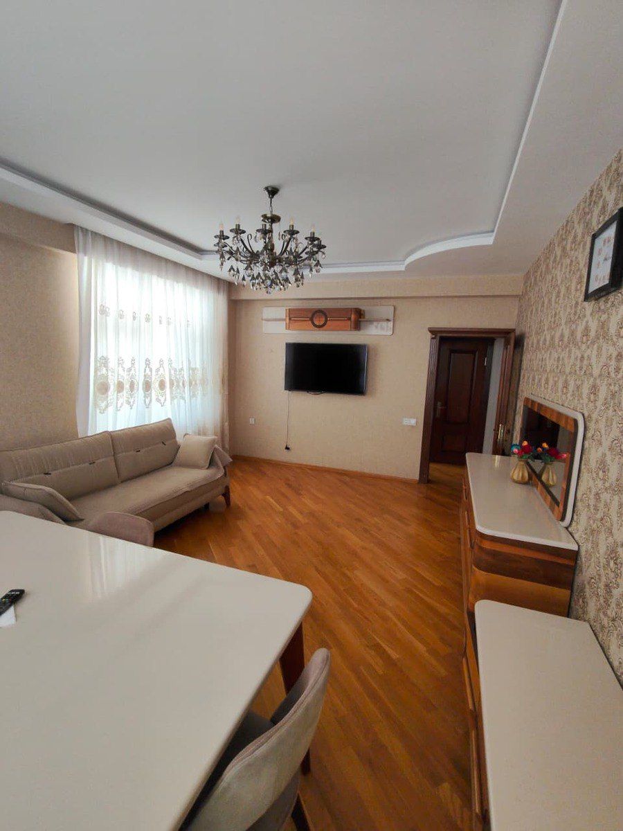 İcarəyə verilir 3 otaqlı yeni tikili 140 m² — Mənzil, Bakı (2)