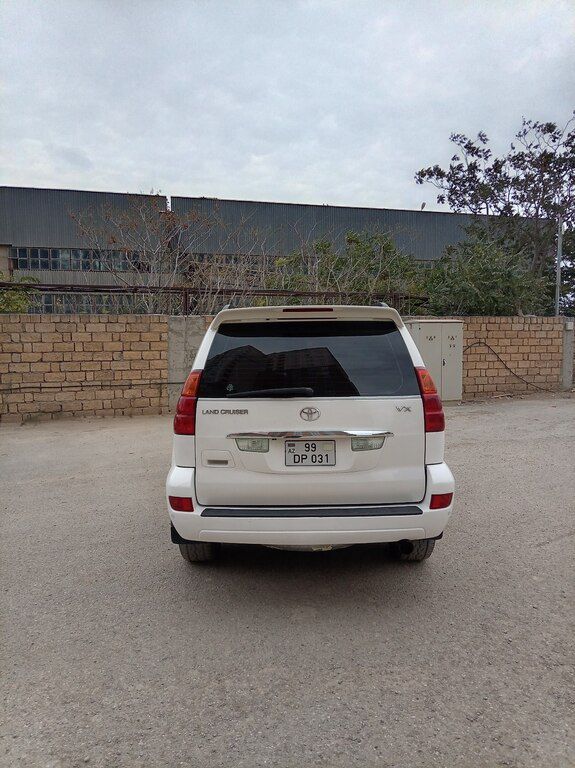 Toyota Land Cruiser Prado, 4.0 L, 2008 il, 299 000 km 99-DP-031 — Avtomobillər, Bakı (4)