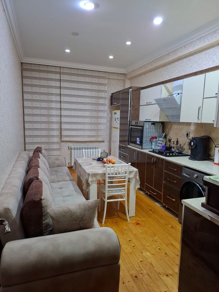 İcarəyə verilir 2 otaqlı yeni tikili 85 m² — Mənzil, Xırdalan (9)