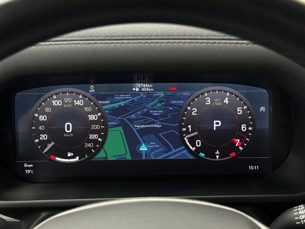 Land Rover Defender, 3.0 L, 2021 il, 79 000 km 88-CN-357 — Avtomobillər, Bakı (12)