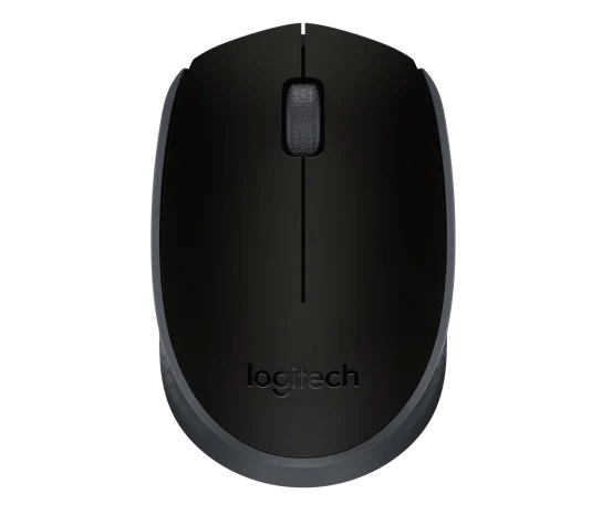 Logıtech Wireless Mouse M171 - Black 910-004424 — Kompüterlər və noutbuklar, Bakı