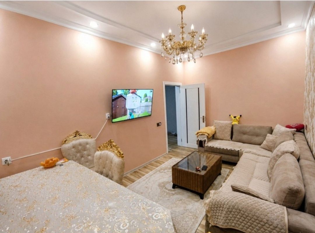 Satılır 4 otaqlı həyət evi/bağ evi 100 m² — Ev, villa, Bakı (11)