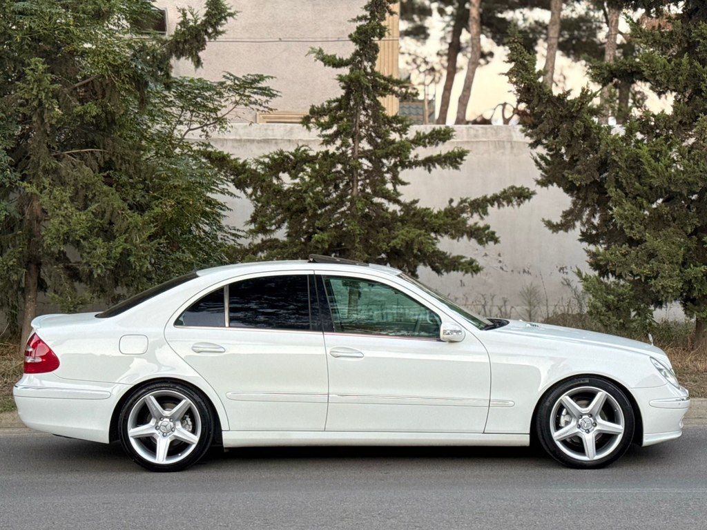 Mercedes E 240, 2.6 L, 2003 il, 282 000 km — Avtomobillər, Bakı (6)