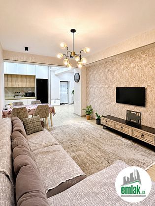 Satılır 2 otaqlı 75 m² yeni tikili Xətai r — Mənzil (4)