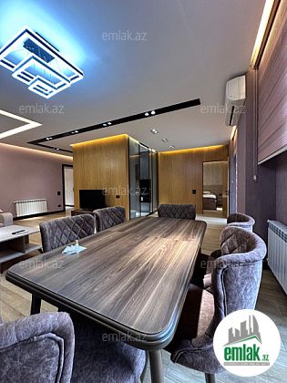 İcarəyə verilir 2 otaqlı 75 m² yeni tikili 8 Noyabr m — Mənzil (7)
