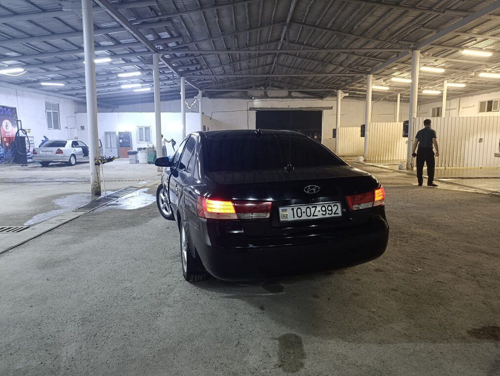 Hyundai Sonata, 2.4 L, 2005 il, 437 105 km 10-OZ-992 — Avtomobillər, Sumqayıt (3)