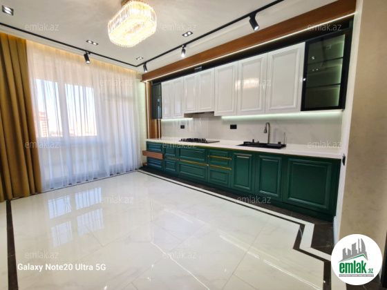 Satılır 4 otaqlı 186 m² yeni tikili Nizami r — Mənzil (6)
