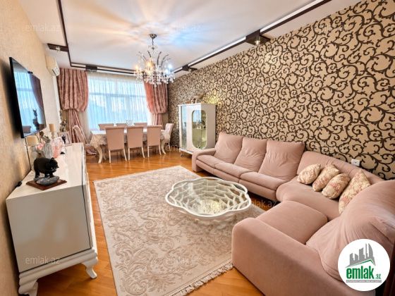 Satılır 3 otaqlı 120 m² yeni tikili Yasamal r — Mənzil (5)