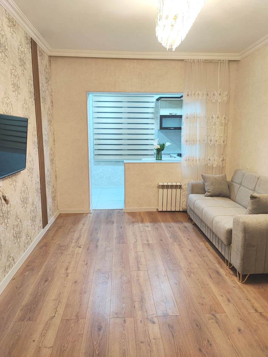 Satılır 2 otaqlı köhnə tikili 45 m² — Mənzil, Bakı (3)