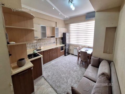 Kirayə 2 otaqlı Bina evi menzil (Yeni tikili), 60 m², Xətai rayonu — Bakı
