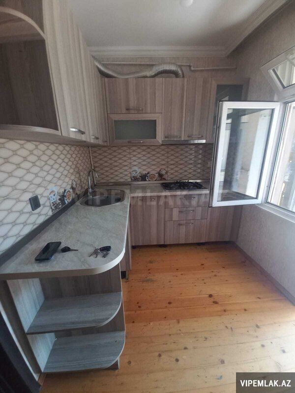 Xətai rayonunda 2 otaqlı Köhnə tikili Satılır, 60 m² — Mənzil, Bakı (4)