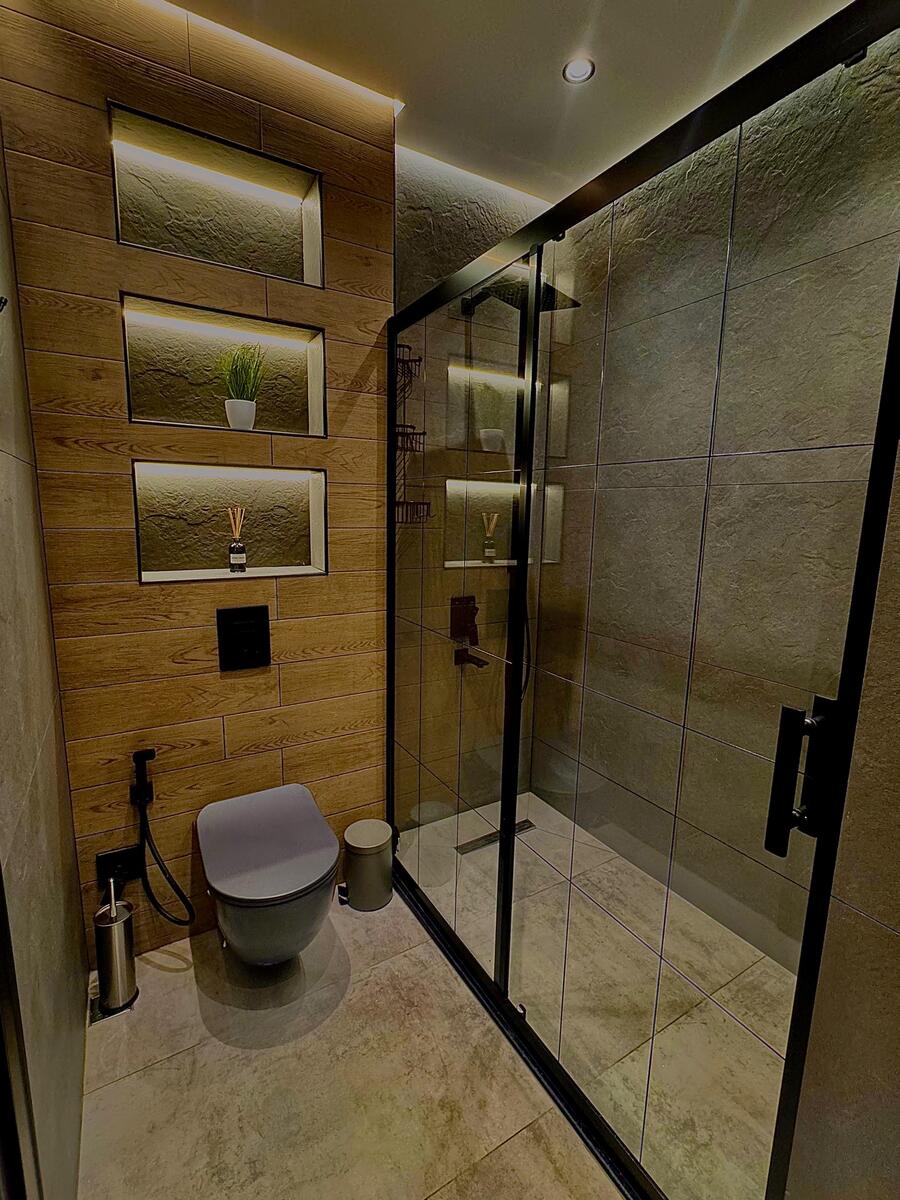 İcarəyə verilir 3 otaqlı yeni tikili 140 m² — Mənzil, Bakı (9)