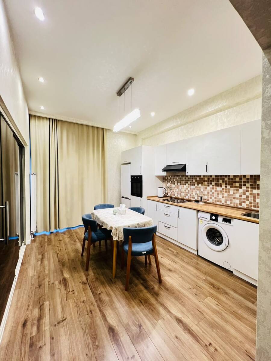 İcarəyə verilir 1 otaqlı yeni tikili 56 m² — Mənzil, Bakı (4)