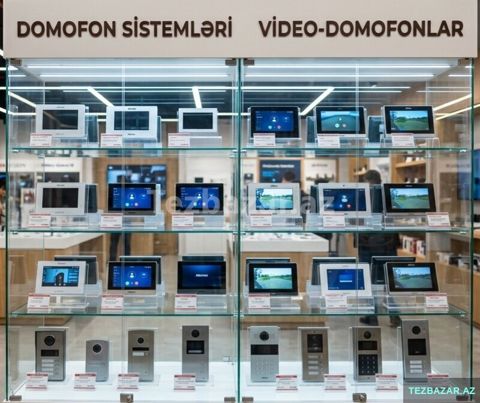 Domofon slinex və hermax — Bakı
