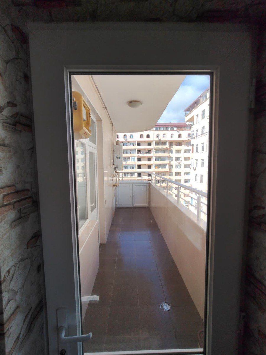 İcarəyə verilir 3 otaqlı yeni tikili 140 m² — Mənzil, Bakı (12)