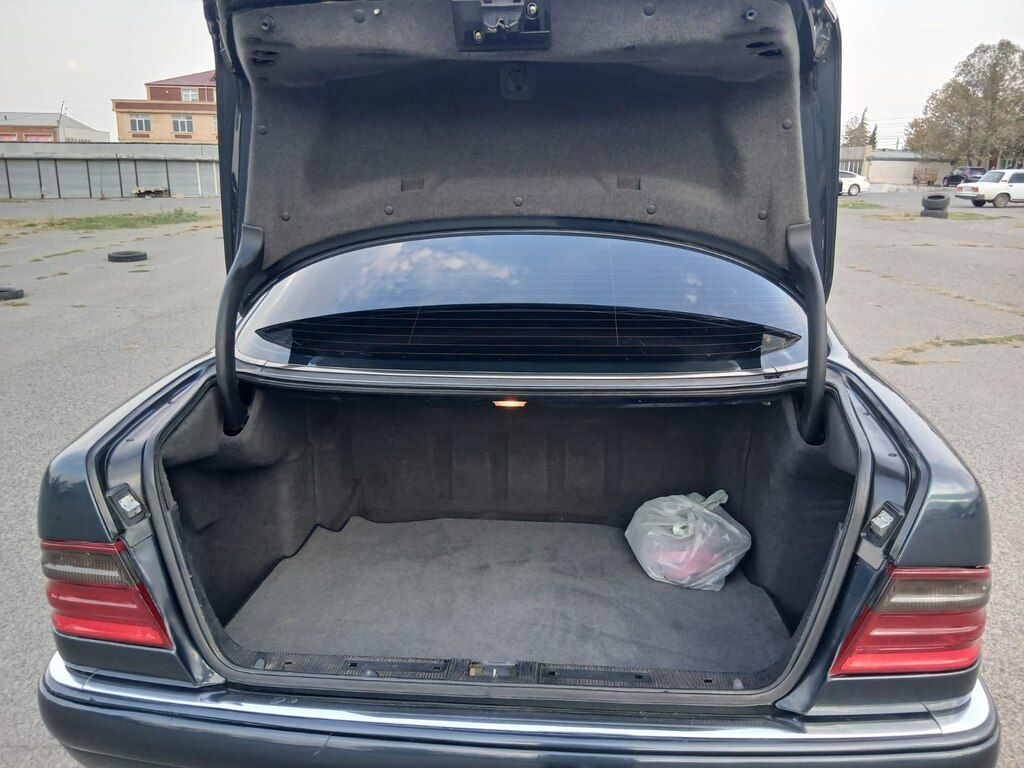 Mercedes E 240, 2.4 L, 1999 il, 419 038 km 10-VE-560 — Avtomobillər, Gəncə (10)