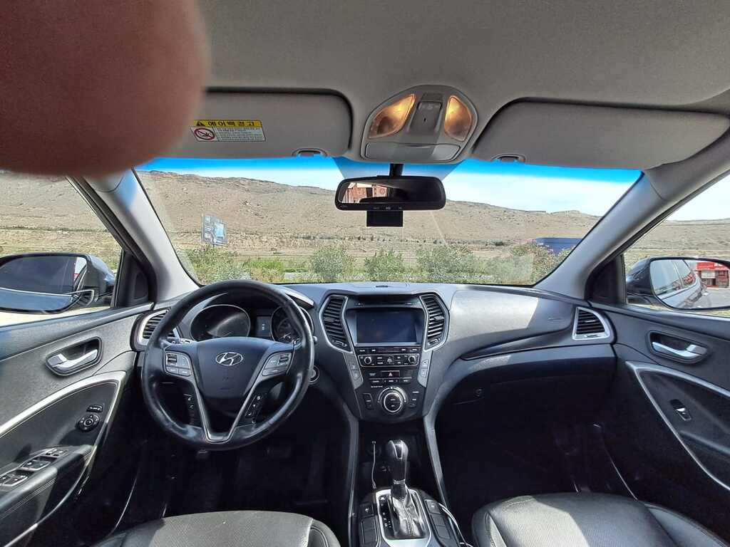 Hyundai Santa Fe, 2.0 L, 2015 il, 198 000 km 50-EZ-026 — Avtomobillər, Bakı (12)