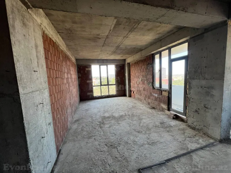 Satılır 2 otaqlı Mənzil Yeni tikili 60 m² Bakı, Binəqədi r., Azadlıq prospekti m., 8-ci mikrorayon — Mənzil, Bakı (6)