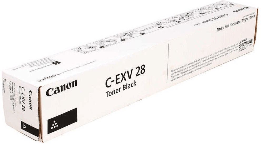 Canon kartric C-EXV28 Toner Black 2789B002 — Printerləri, Bakı