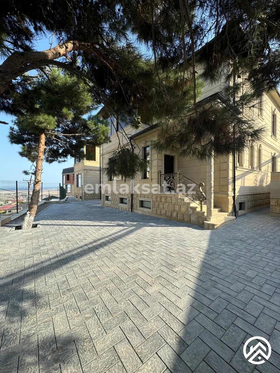 Satılır 6 otaq həyət evi / bağ evi 317 m², Köhnə Günəşli — Ev, villa, Bakı (5)