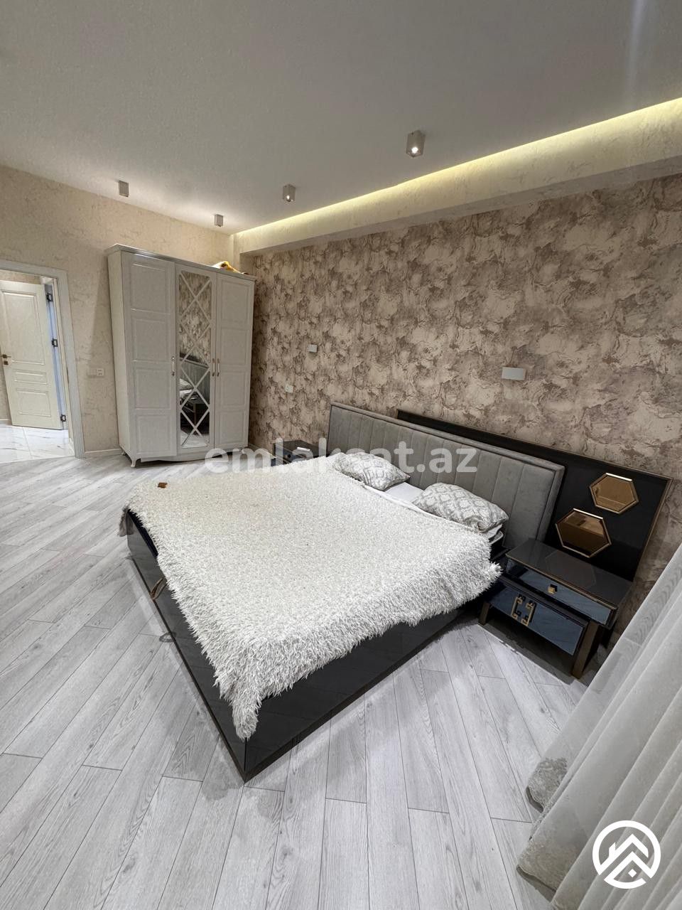 Kirayə (aylıq) 3 otaq yeni tikili 93 m², Sumqayıt — Mənzil, Sumqayıt (5)