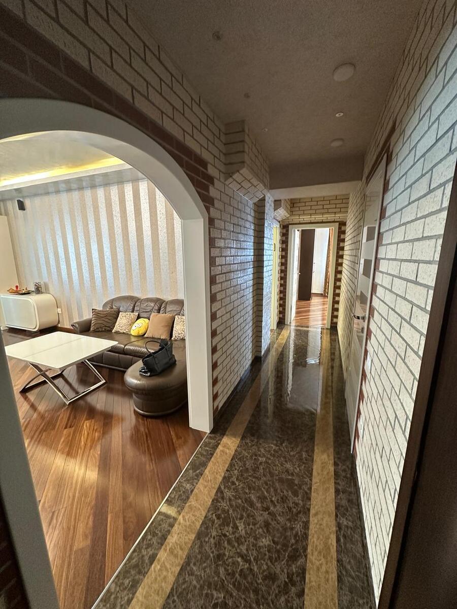 İcarəyə verilir 3 otaqlı yeni tikili 150 m² — Mənzil, Bakı (7)