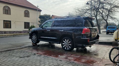 2008 Toyota Land Cruiser, 2008, 270 km — Bakı
