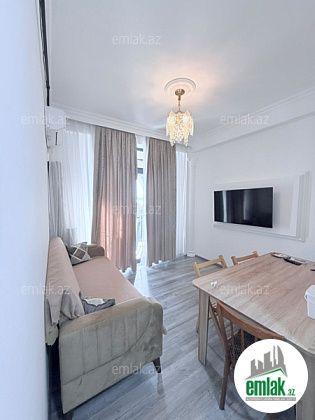 Satılır 2 otaqlı 44 m² yeni tikili Həzi Aslanov