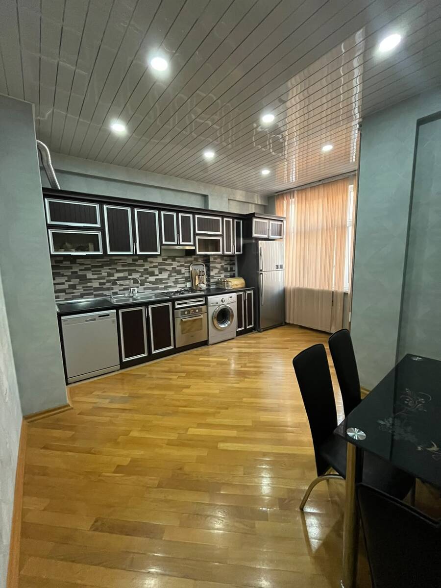 İcarəyə verilir 3 otaqlı yeni tikili 70 m² — Mənzil, Bakı (7)