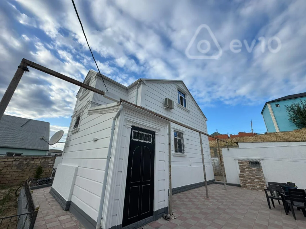 4 otaqlı həyət evi, 185 m², Novxanı — Ev, villa, Bakı (11)