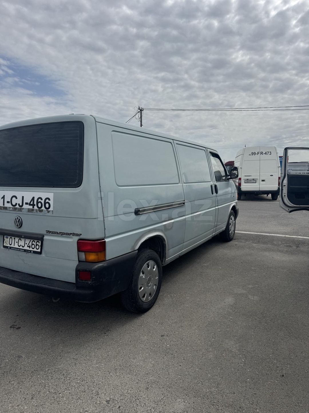 1998 Volkswagen Transporter, 2.4 L, 1998, 715,000 km 01-CJ-466 — Avtomobillər, Bakı (5)