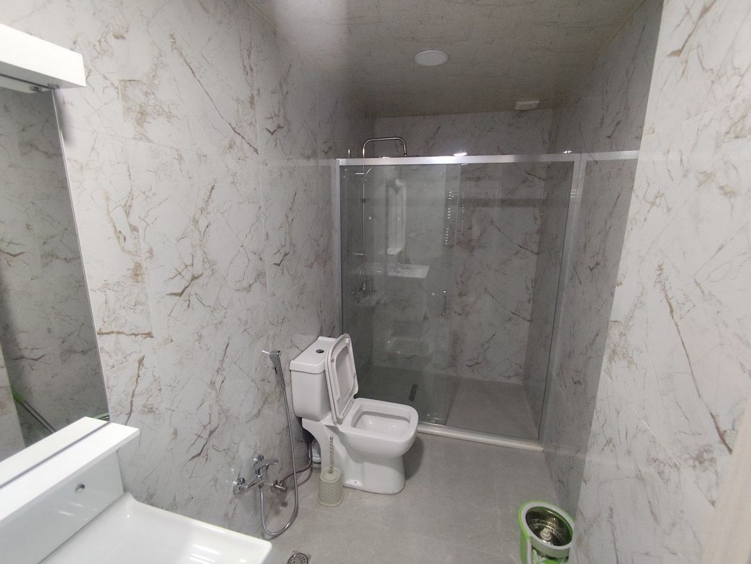 İcarəyə verilir 2 otaqlı yeni tikili 80 m² — Mənzil, Bakı (7)