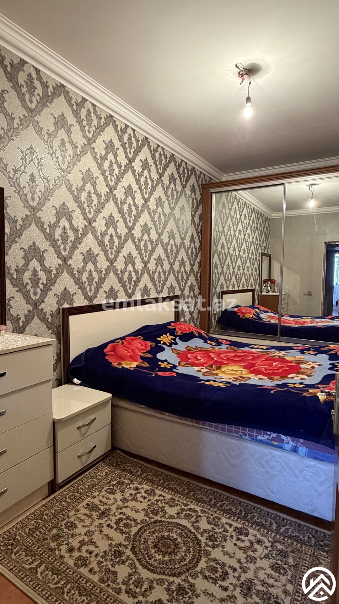 Satılır 4 otaq köhnə tikili 78 m², Avtovağzal metrosu — Mənzil, Bakı (9)