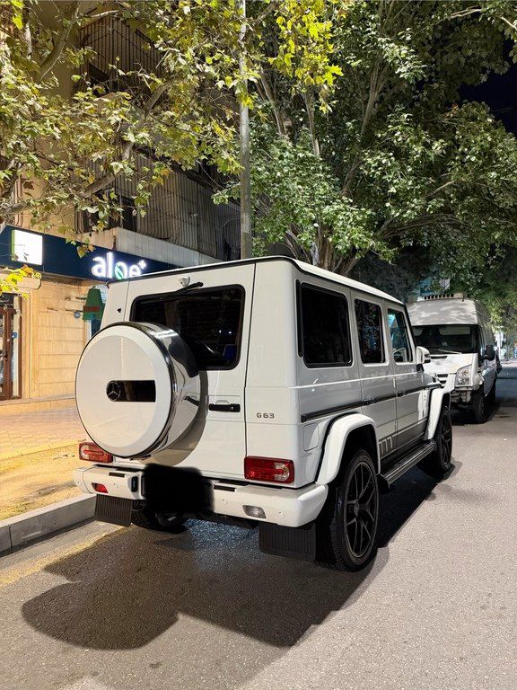 Mercedes G 63 AMG, 5.5 L, 2013 il, 150 000 km — Avtomobillər, Bakı (5)