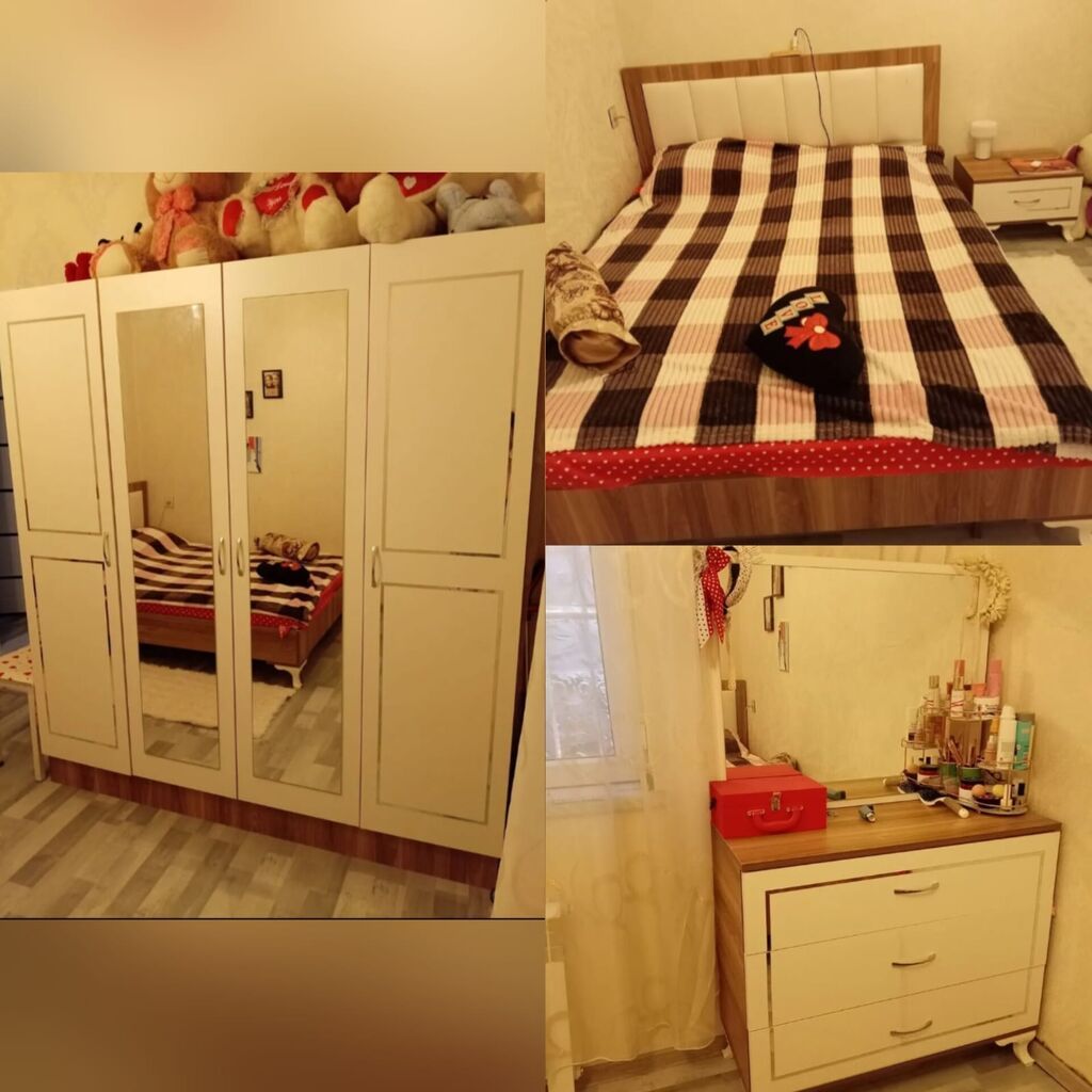 Yatağ Mebeli 350₼Satilir. Köç səbəbinden satilir. Matras daxil — Mebel, Bakı