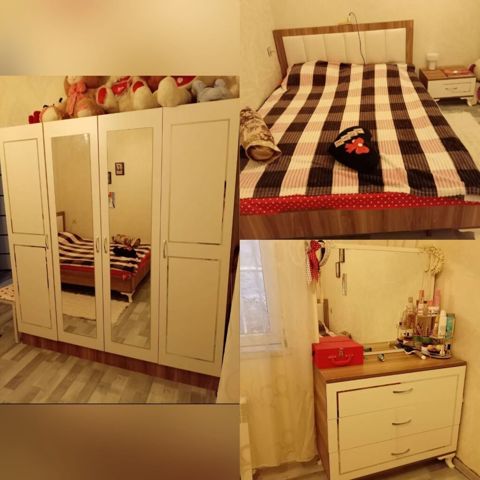 Yatağ Mebeli 350₼Satilir. Köç səbəbinden satilir. Matras daxil — Bakı