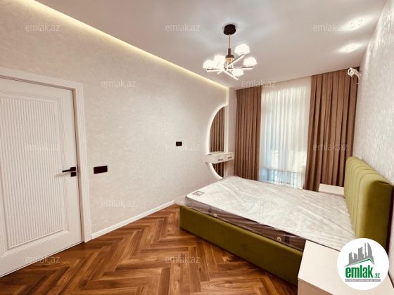 Satılır 2 otaqlı 59 m² yeni tikili Qara Qarayev m — Mənzil (8)