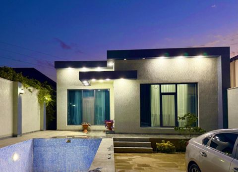 İcarəyə verilir 4 otaqlı həyət evi/bağ evi 120 m² — Bakı