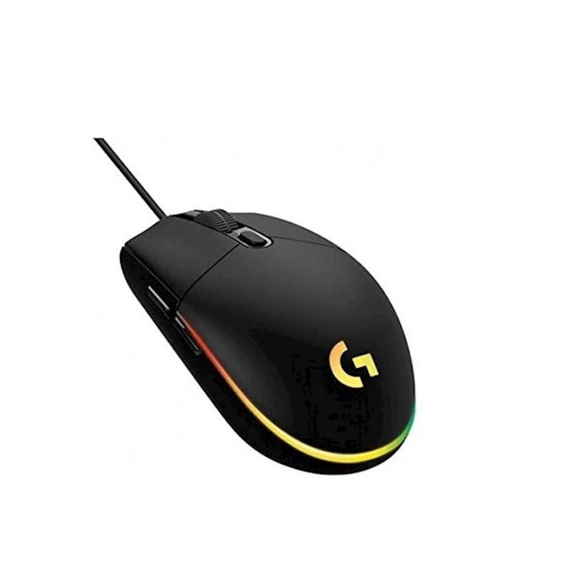 Logıtech G102 lıghtsync Mouse- black - eer 910-005823 — Kompüterlər və noutbuklar, Bakı (2)