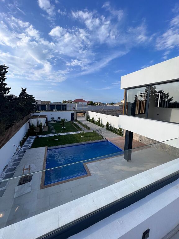 İcarəyə verilir 4 otaqlı həyət evi/bağ evi 300 m² — Ev, villa, Bakı (4)