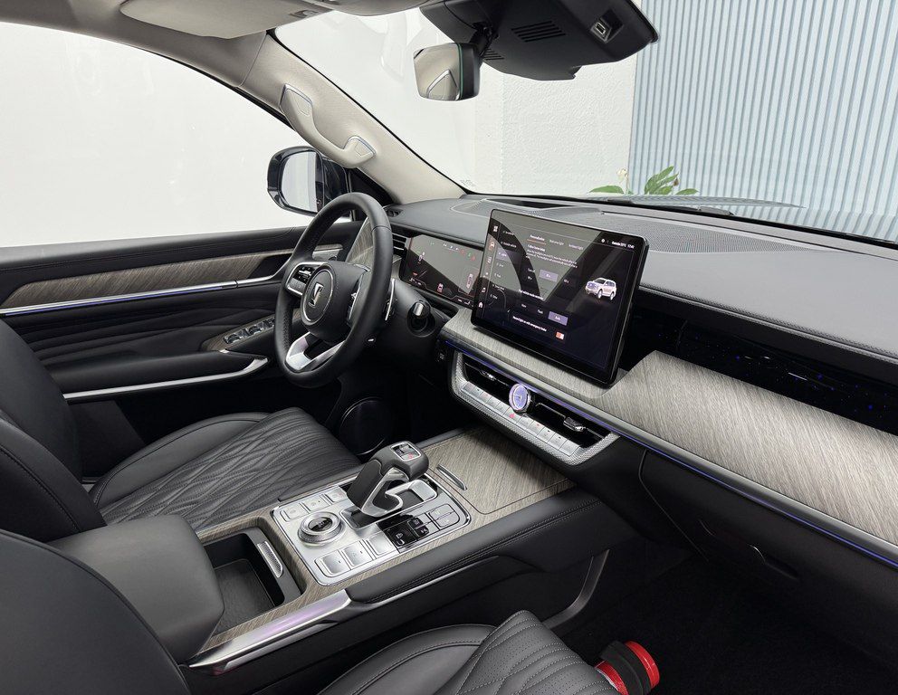GWM (Great Wall Motor) Tank 500, 2.0 L, 1.75 kWh, 2025 il, 9 500 km — Avtomobillər, Bakı (9)