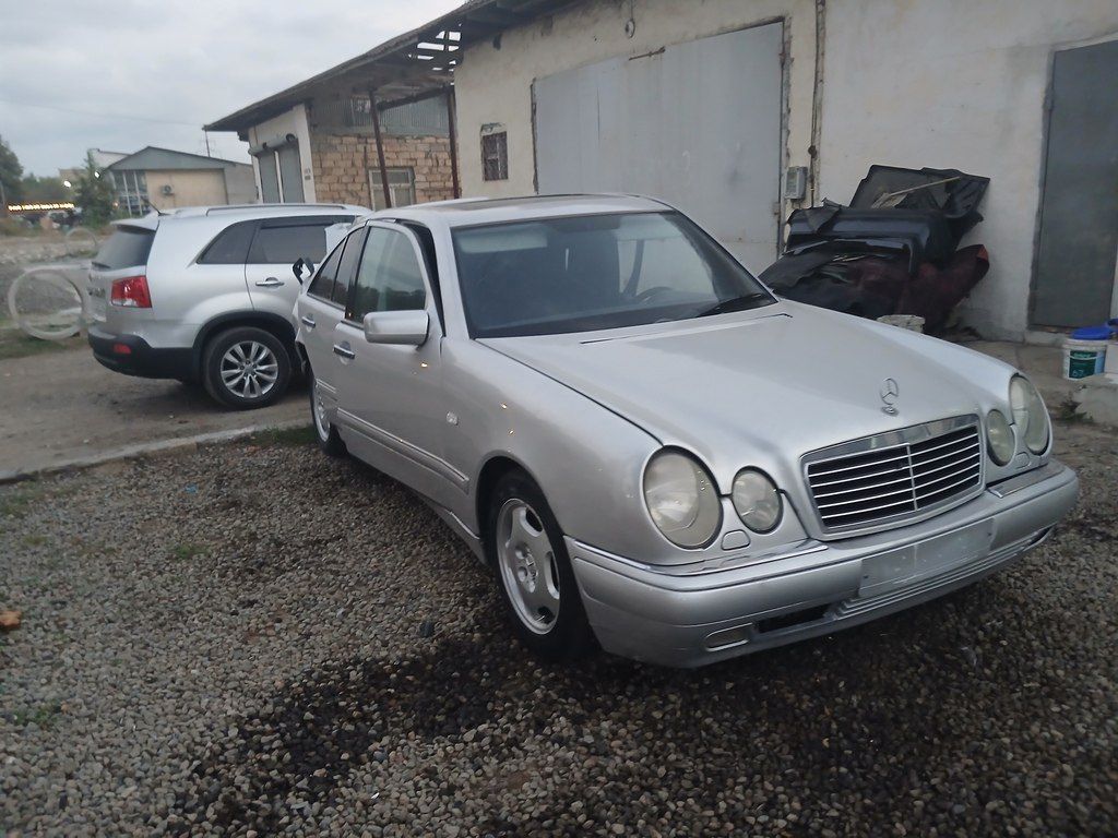 Mercedes E 230, 2.3 L, 1996 il, 325 000 km — Avtomobillər, Lənkəran (2)