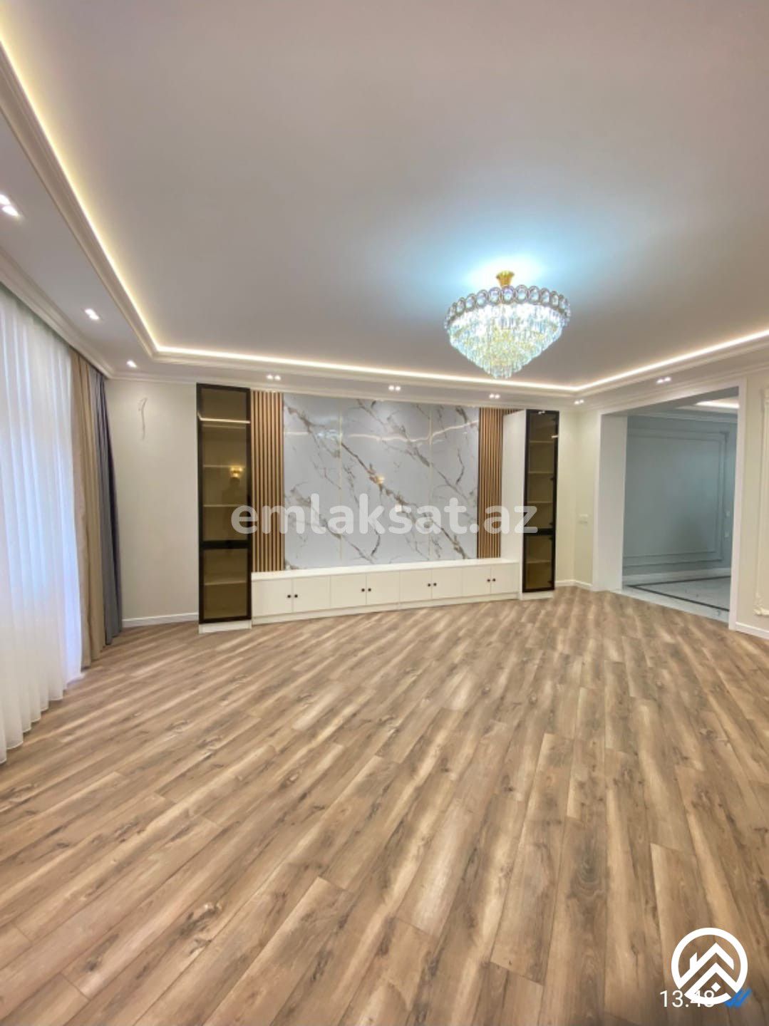Satılır 3 otaq yeni tikili 156 m², Elmlər akademiyası metrosu — Mənzil, Bakı (9)