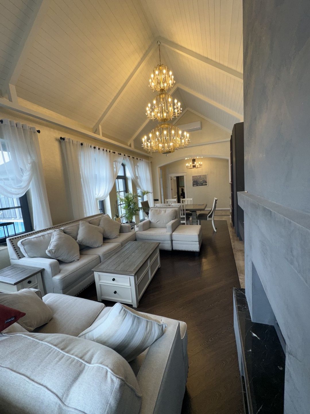 Satılır 6 otaqlı həyət evi/bağ evi 220 m² — Ev, villa, Bakı (12)